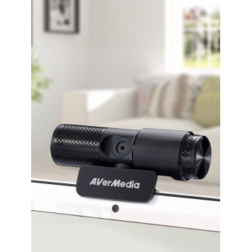 Камера Web Avermedia PW 313 черный 2Mpix USB2.0 с микрофоном -8