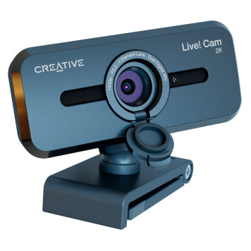 Камера Web Creative Live! Cam SYNC V3 черный 5Mpix (2560x1440) USB2.0 с микрофоном (73VF090000000) -5
