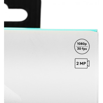 Камера Web Logitech HD Webcam Brio 300 белый 2Mpix (1920x1080) USB Type-C с микрофоном (960-001442) -3