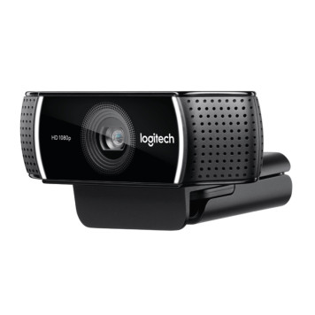 Камера Web Logitech Pro Stream C922 черный USB2.0 с микрофоном -1