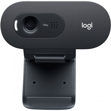 Камера Web Logitech WebCam C505e черный 2Mpix USB2.0 с микрофоном для ноутбука -2