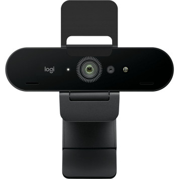 Камера Web Logitech Brio черный 13Mpix (4096x2160) USB3.0 с микрофоном (960-001106) -2