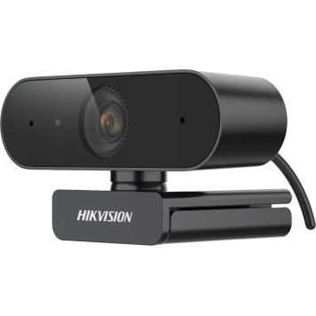 Камера Web Hikvision DS-UL2 черный 2Mpix (1920x1080) USB2.0 с микрофоном 