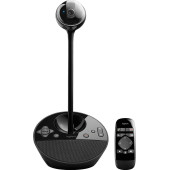 Камера Web Logitech Conference Cam ВСС950 черный 3Mpix (1920x1080) USB2.0 с микрофоном (960-001005)