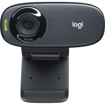 Камера Web Logitech HD Webcam C310 черный 1.2Mpix (1280x720) USB2.0 с микрофоном (960-001065) -3