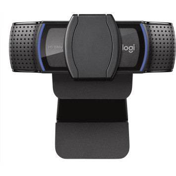 Камера Web Logitech C920e черный 3Mpix (1920x1080) USB2.0 с микрофоном (960-001086) -2