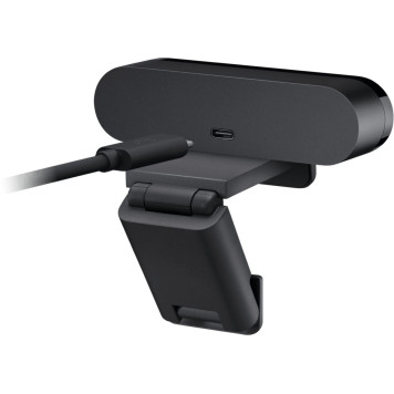 Камера Web Logitech Brio черный 13Mpix (4096x2160) USB3.0 с микрофоном (960-001106) -4