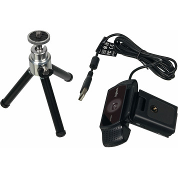 Камера Web Logitech Pro Stream C922 черный 3Mpix (1920x1080) USB2.0 с микрофоном (960-001088) -5