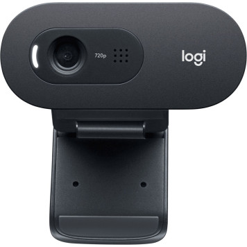 Камера Web Logitech C505e черный 1.2Mpix (1280x720) USB2.0 с микрофоном для ноутбука (960-001373) -1
