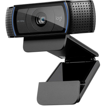 Камера Web Logitech HD Pro C920 черный 2Mpix (1920x1080) USB2.0 с микрофоном (960-000998) -3