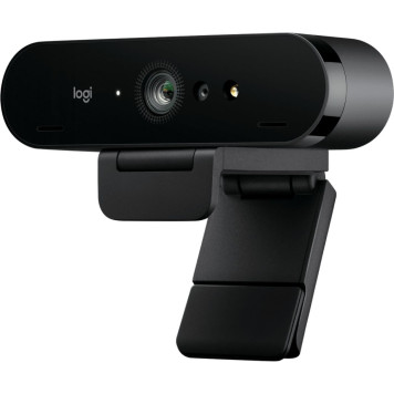 Камера Web Logitech Brio черный 13Mpix (4096x2160) USB3.0 с микрофоном (960-001106) -1