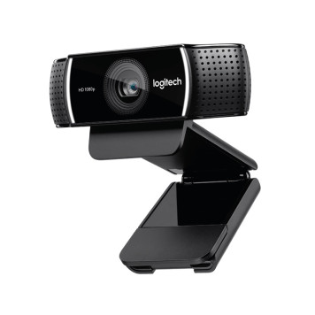 Камера Web Logitech Pro Stream C922 черный USB2.0 с микрофоном -3
