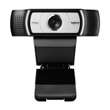 Камера Web Logitech HD Webcam C930c черный 3Mpix (1920x1080) USB2.0 с микрофоном (960-001260) -1