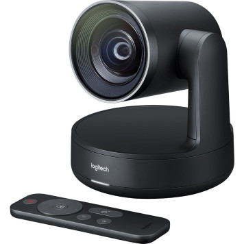 Камера Web Logitech ConferenceCam Rally черный (3840x2160) USB3.0 (960-001227) -1