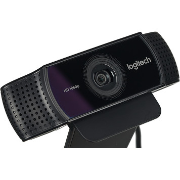 Камера Web Logitech Pro Stream C922 черный 3Mpix (1920x1080) USB2.0 с микрофоном (960-001088) -2