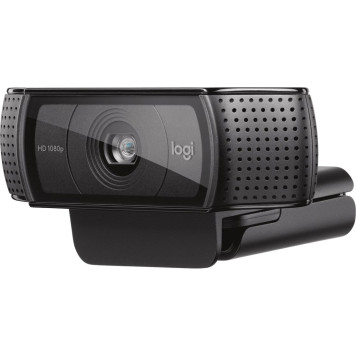 Камера Web Logitech HD Pro C920 черный 3Mpix (1920x1080) USB2.0 с микрофоном (960-001062) -3