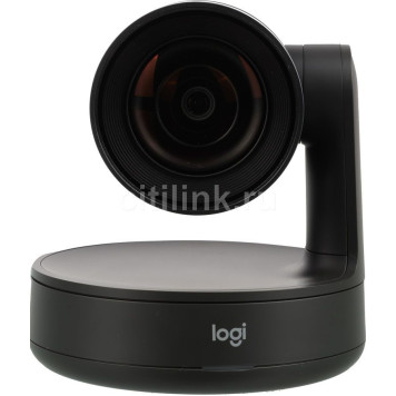 Камера Web Logitech ConferenceCam Rally 960-001242 черный (3840x2160) USB3.0 с микрофоном для ноутбука -1