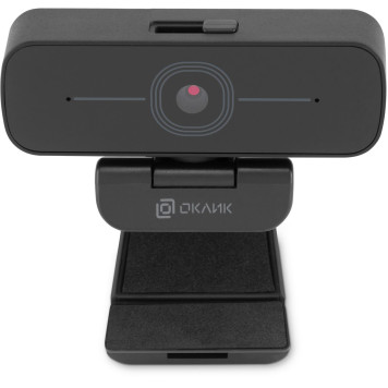 Камера Web Оклик OK-C001FH черный 2Mpix (1920x1080) USB2.0 с микрофоном -3