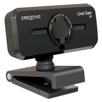 Камера Web Creative Live! Cam SYNC V3 черный 5Mpix (2560x1440) USB2.0 с микрофоном (73VF090000000) -6