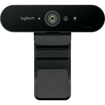 Камера Web Logitech Brio Ultra HD черный 13Mpix (4096x2160) USB3.0 с микрофоном (960-001105/960-001107) 