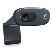 Камера Web Logitech HD Webcam C270 черный USB2.0 с микрофоном