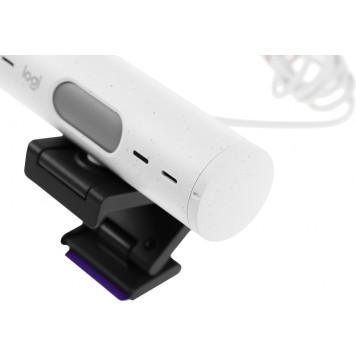 Камера Web Logitech HD Webcam Brio 500 белый 4Mpix (1920x1080) USB Type-C с микрофоном (960-001428) -8