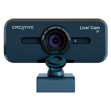 Камера Web Creative Live! Cam SYNC V3 черный 5Mpix (2560x1440) USB2.0 с микрофоном (73VF090000000) -3