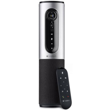 Камера Web Logitech Conference Cam Connect черный USB2.0 с микрофоном 