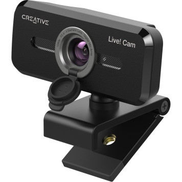Камера Web Creative Live! Cam SYNC 1080P V2 черный 2Mpix (1920x1080) USB2.0 с микрофоном 