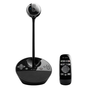 Камера Web Logitech Conference Cam ВСС950 черный (1920x1080) USB2.0 с микрофоном -2
