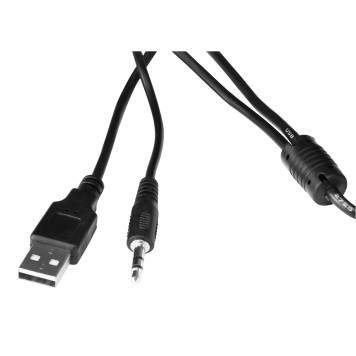 Камера Web Оклик OK-C8812 белый 0.3Mpix (640x480) USB2.0 с микрофоном -7
