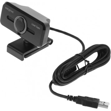 Камера Web Creative Live! Cam SYNC 1080P V2 черный 2Mpix (1920x1080) USB2.0 с микрофоном -9