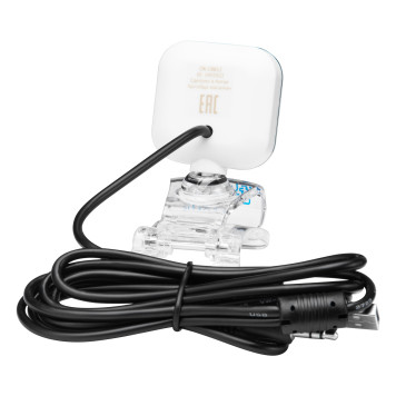 Камера Web Оклик OK-C8812 белый 0.3Mpix (640x480) USB2.0 с микрофоном -5
