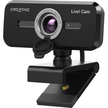Камера Web Creative Live! Cam SYNC 1080P V2 черный 2Mpix (1920x1080) USB2.0 с микрофоном -4