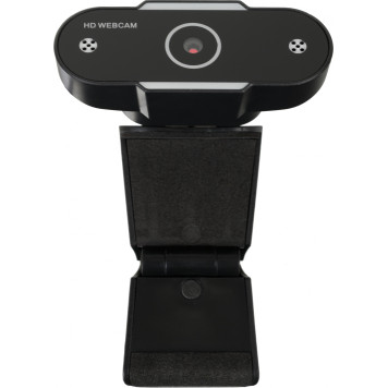Камера Web Оклик OK-C012HD черный 1Mpix (1280x720) USB2.0 с микрофоном -3