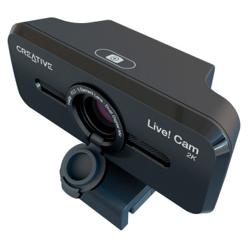 Камера Web Creative Live! Cam SYNC V3 черный 5Mpix (2560x1440) USB2.0 с микрофоном (73VF090000000) -4