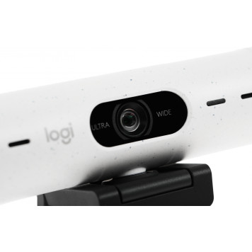 Камера Web Logitech HD Webcam Brio 500 белый 4Mpix (1920x1080) USB Type-C с микрофоном (960-001428) -7