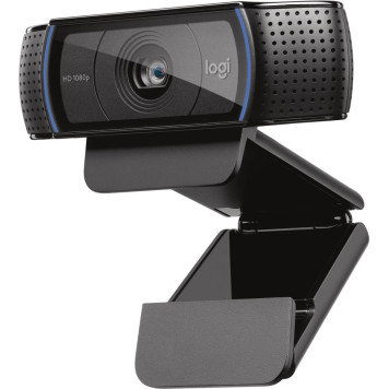Камера Web Logitech HD Pro C920 черный 3Mpix (1920x1080) USB2.0 с микрофоном (960-001062) -1