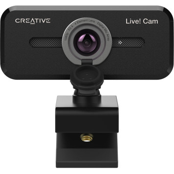 Камера Web Creative Live! Cam SYNC 1080P V2 черный 2Mpix (1920x1080) USB2.0 с микрофоном -1