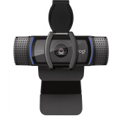 Камера Web Logitech C920e черный 3Mpix (1920x1080) USB2.0 с микрофоном (960-001086)