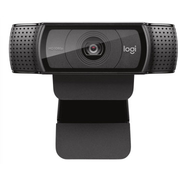 Камера Web Logitech HD Pro C920 черный 3Mpix (1920x1080) USB2.0 с микрофоном (960-001062) -2