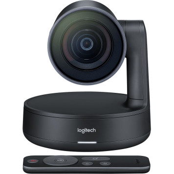Камера Web Logitech ConferenceCam Rally черный (3840x2160) USB3.0 (960-001227) 
