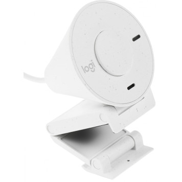 Камера Web Logitech HD Webcam Brio 300 белый 2Mpix (1920x1080) USB Type-C с микрофоном (960-001442) -7