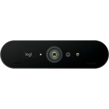 Камера Web Logitech Brio Ultra HD черный 13Mpix (4096x2160) USB3.0 с микрофоном (960-001105/960-001107) -1