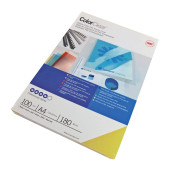 Обложки для переплёта GBC A4 дымчатый (100шт) ColorClear (CE011850E)