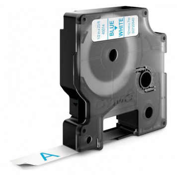 Картридж ленточный Dymo D1 S0720540 белый/синий для Dymo -1