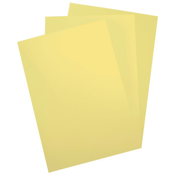 Бумага Silwerhof A4/80г/м2/500л./желтый пастель -3