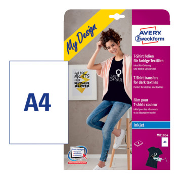 Пленка Avery Zweckform MD1003 A4/196г/м2/4л./белый самоклей. для струйной печати -3