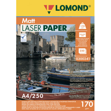 Бумага Lomond Ultra DS Matt CLC 0300241 A4/170г/м2/250л./белый матовое/матовое для лазерной печати 