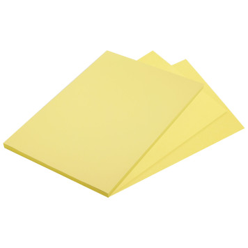 Бумага Silwerhof A4/80г/м2/500л./желтый пастель -4